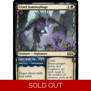 Cruel Somnophage (Showcase)